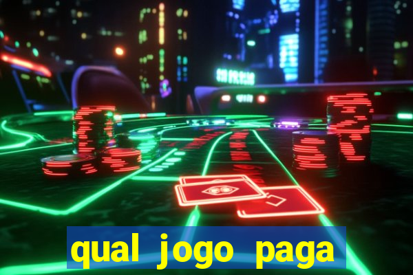 qual jogo paga mesmo de verdade